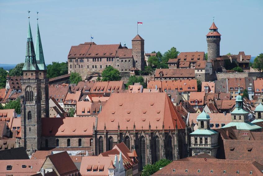 City Apartment Am Hauptbahnhof Nuremberg Luaran gambar